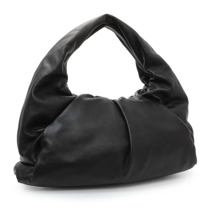 Exclusive Bottega Veneta Black Smooth Butter Calfskin Small The Shoulder Pouch — Side View