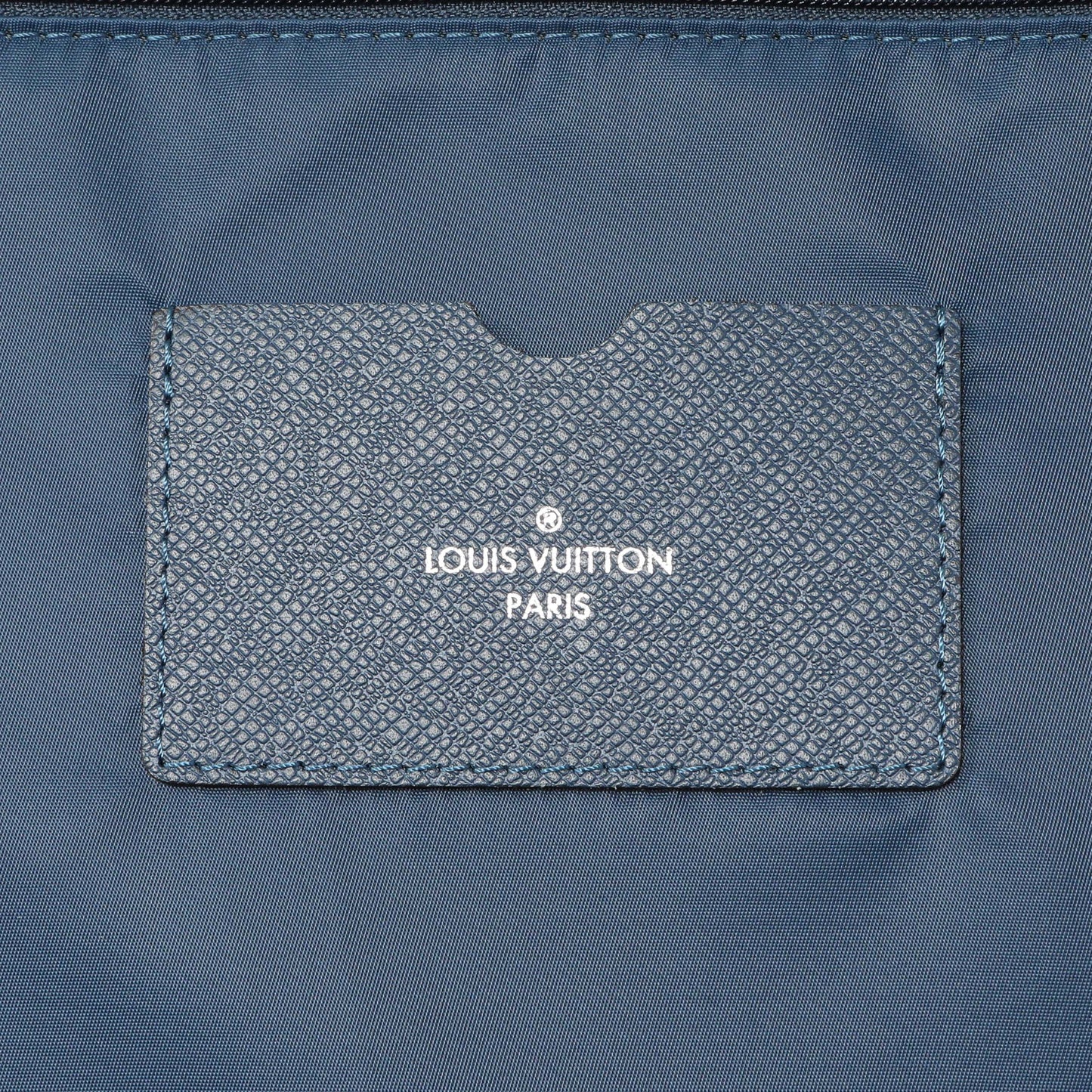 Exclusive Louis Vuitton Ocean Taiga Pegase 55 Rolling Luggage — Detail View