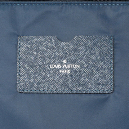 Exclusive Louis Vuitton Ocean Taiga Pegase 55 Rolling Luggage — Detail View