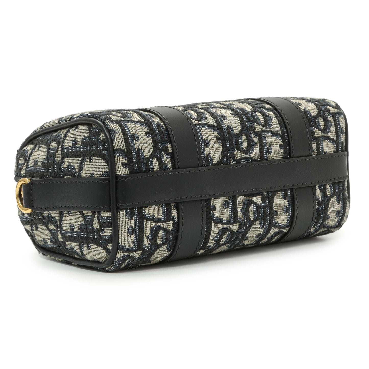 Exclusive Christian Dior Oblique Nano Groove 17 Bag — Back View
