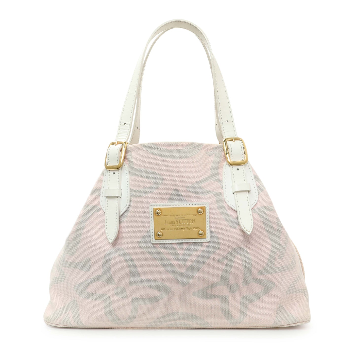 Exclusive Louis Vuitton Tahitienne Cabas PM — Front View