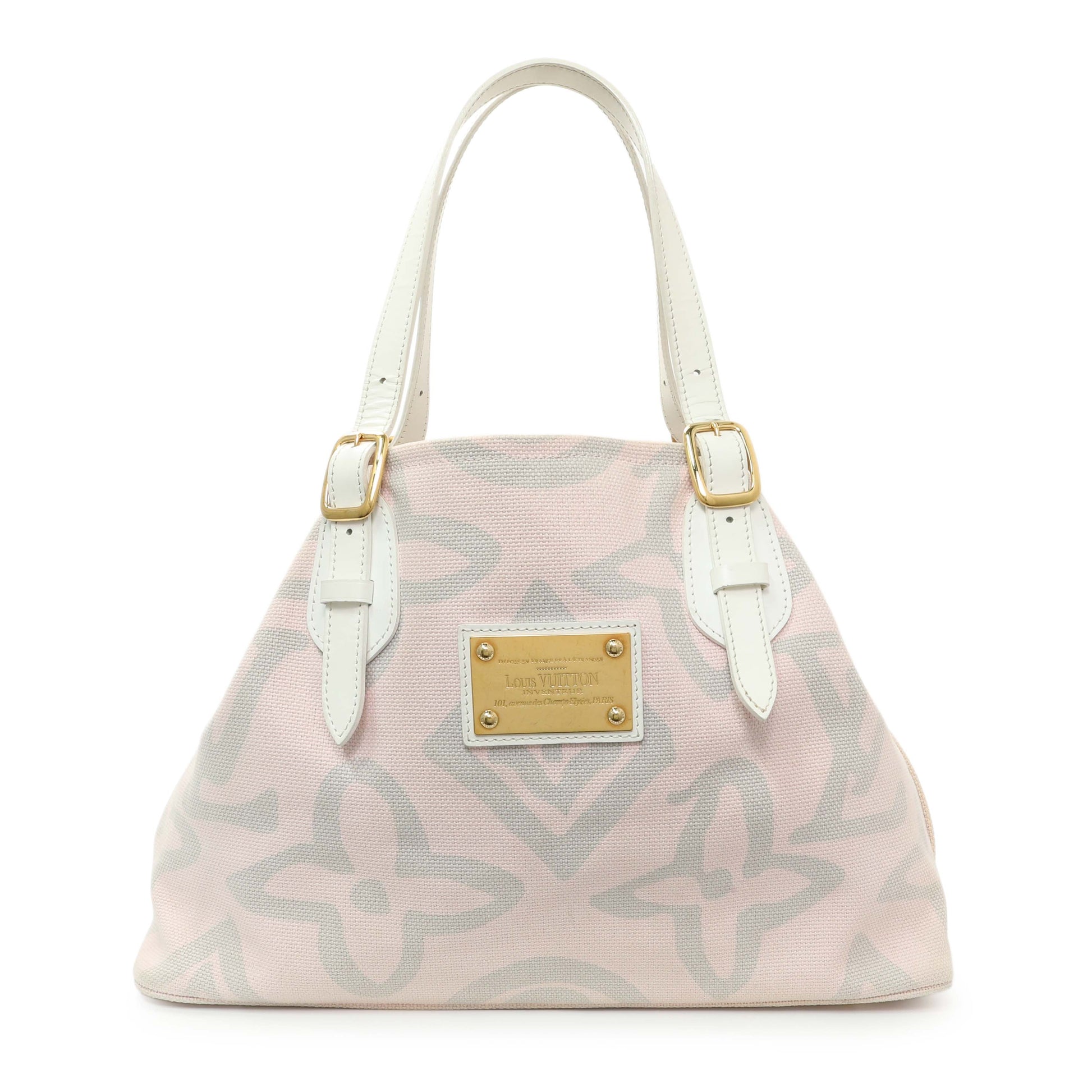 Exclusive Louis Vuitton Tahitienne Cabas PM — Front View