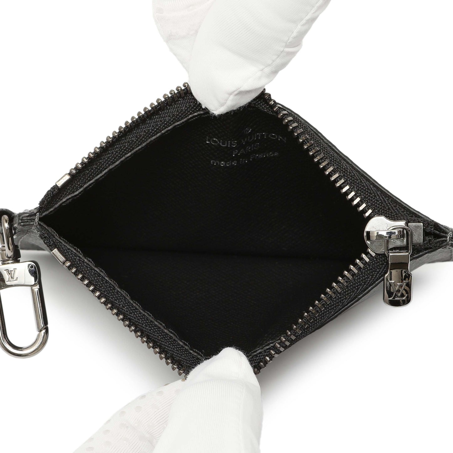 Exclusive Louis Vuitton Monogram Eclipse Reverse Gaston Wearable Wallet — Alternate View 9