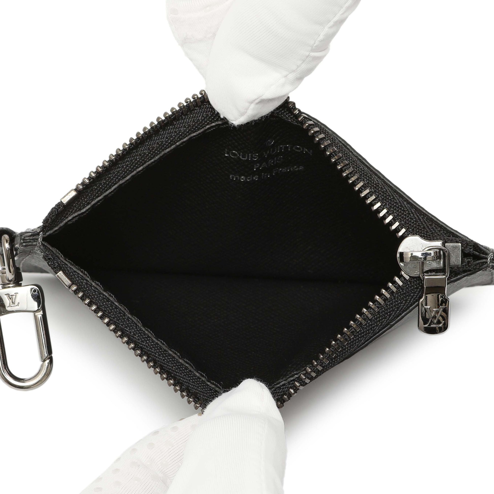 Exclusive Louis Vuitton Monogram Eclipse Reverse Gaston Wearable Wallet — Alternate View 9
