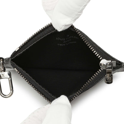 Exclusive Louis Vuitton Monogram Eclipse Reverse Gaston Wearable Wallet — Alternate View 9