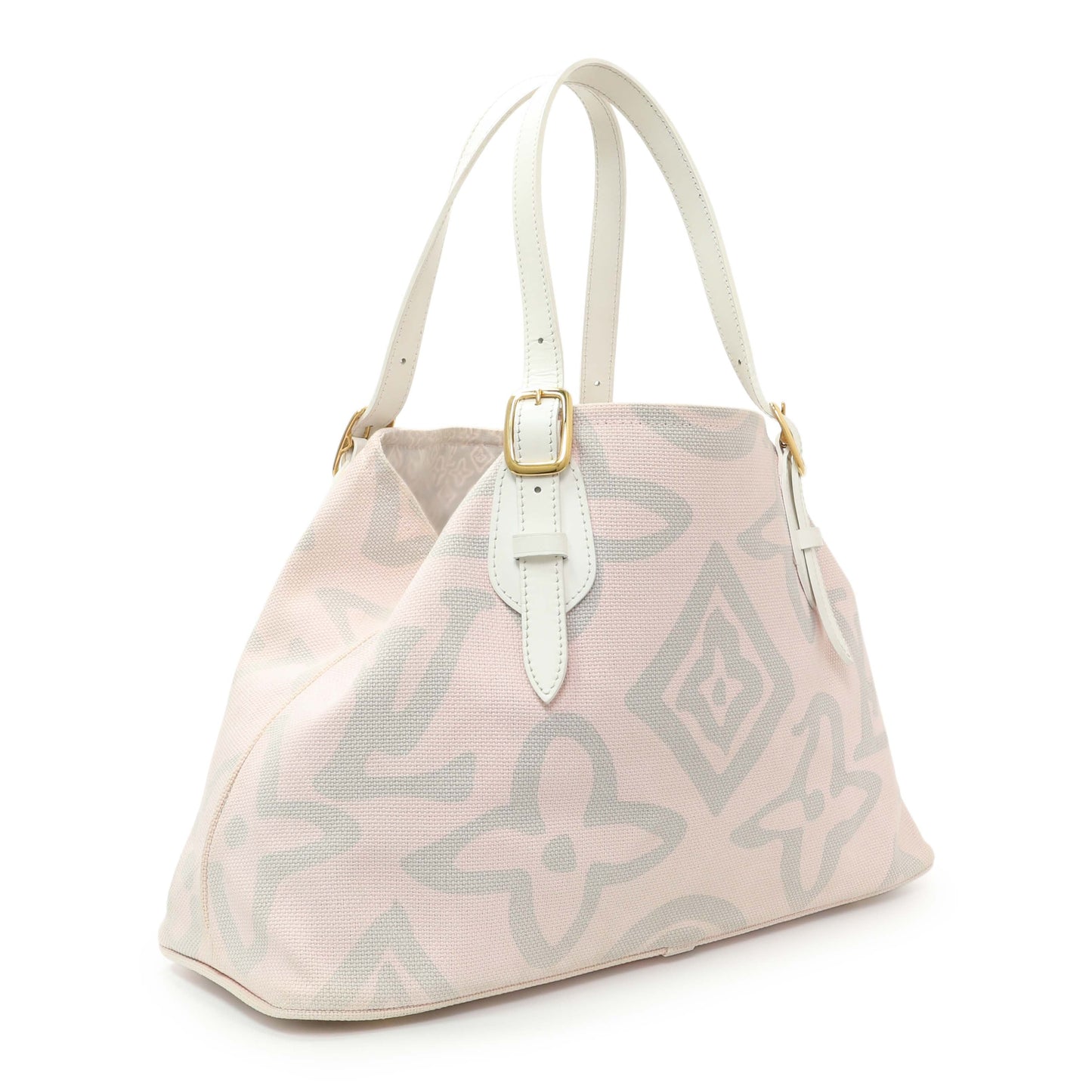 Exclusive Louis Vuitton Tahitienne Cabas PM — Side View