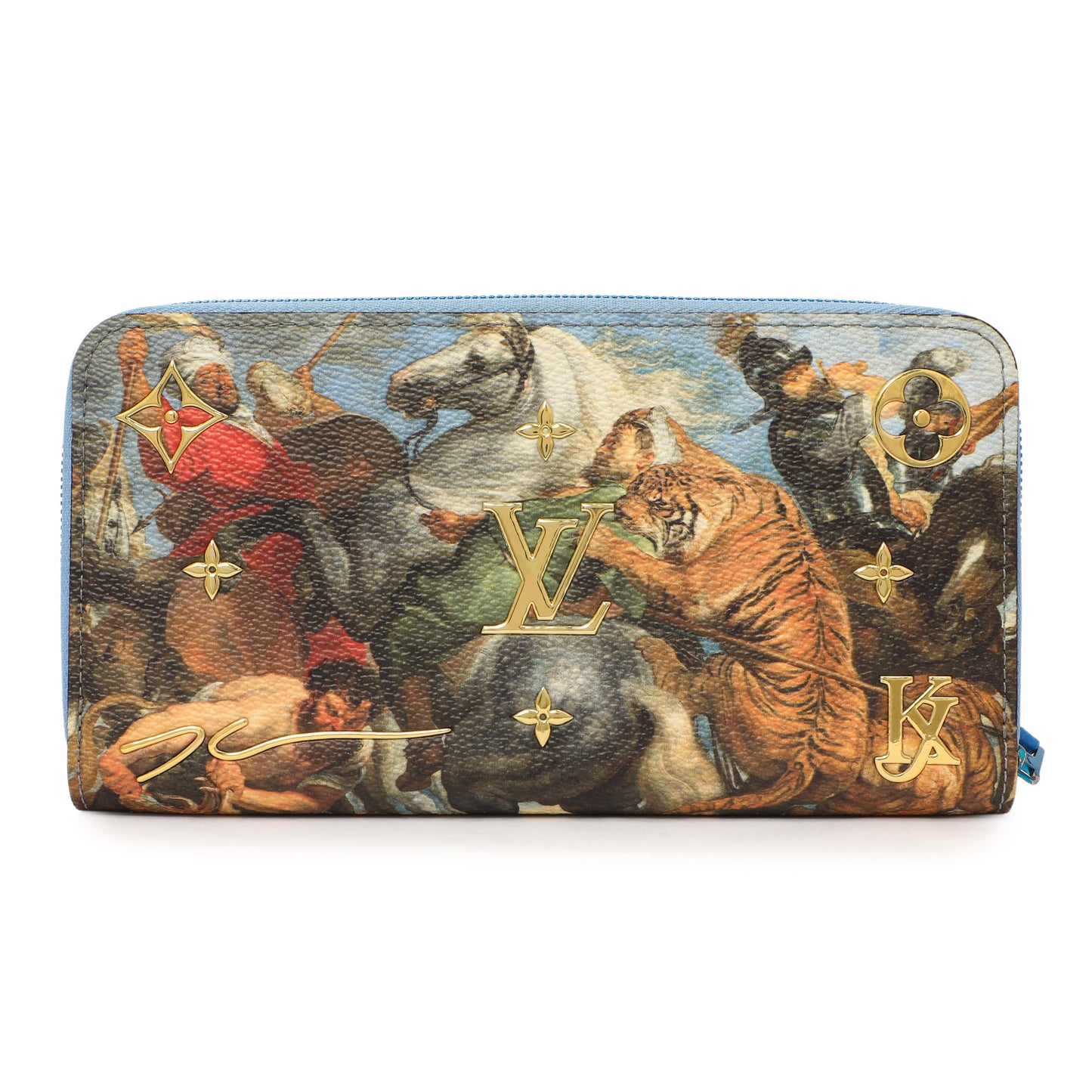 Exclusive Louis Vuitton Masters Peter Paul Rubens Zippy Wallet — Side View