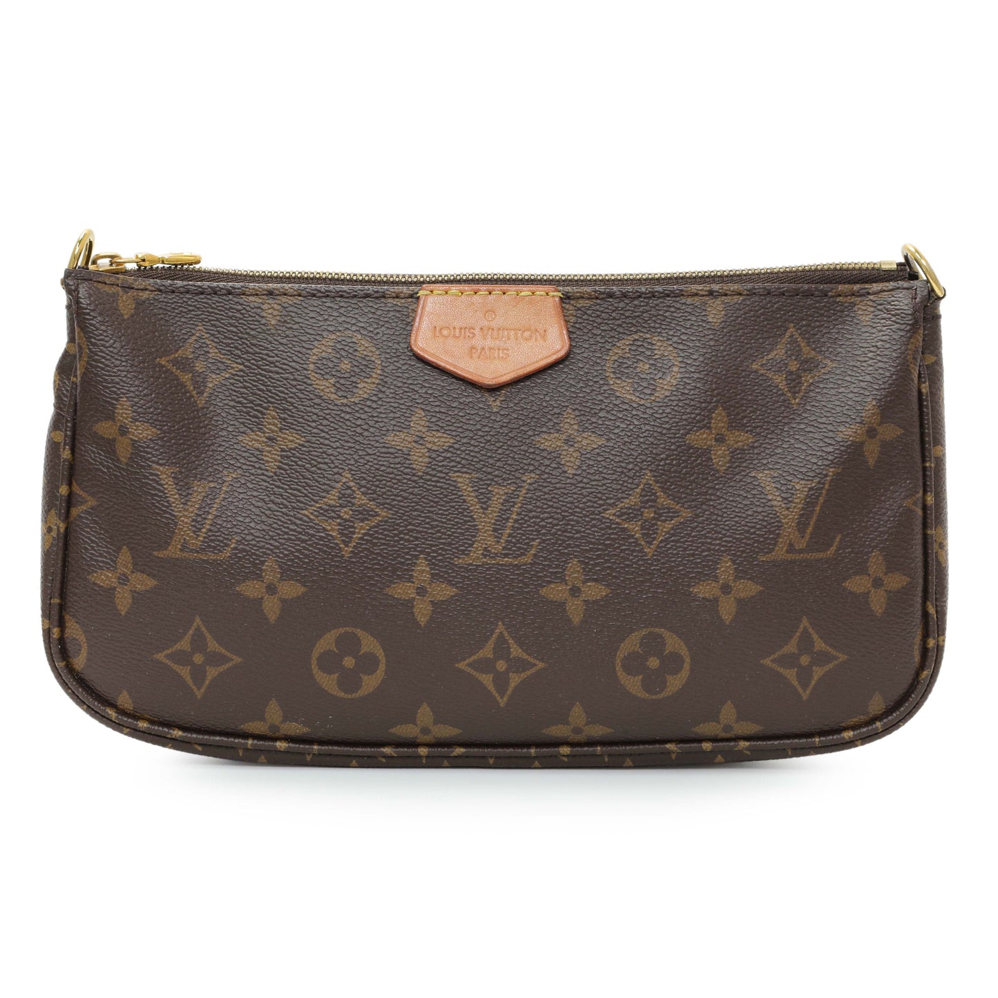 Exclusive Louis Vuitton Monogram Multi Pochette Accessories — Side View