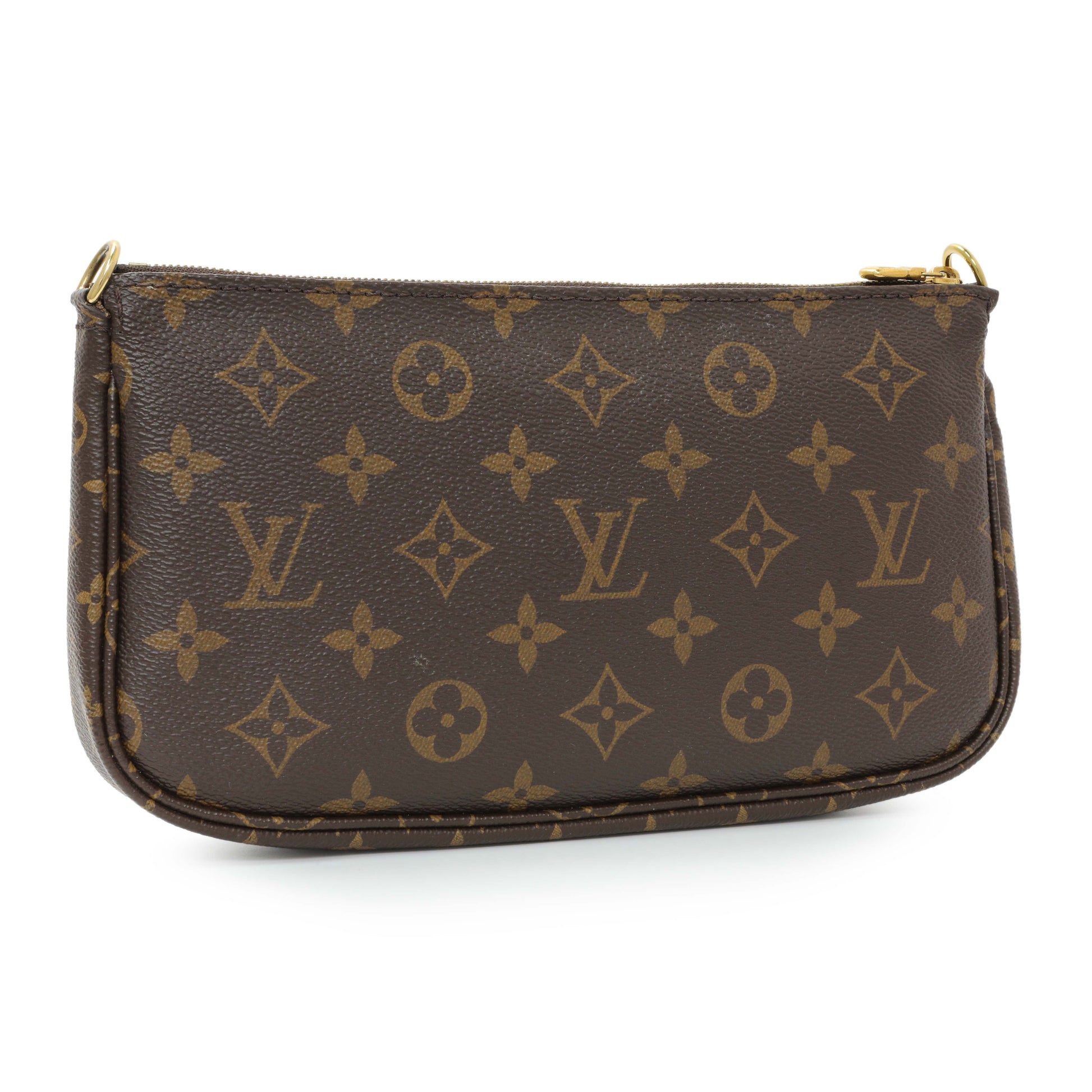 Exclusive Louis Vuitton Monogram Multi Pochette Accessories — Back View