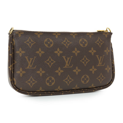 Exclusive Louis Vuitton Monogram Multi Pochette Accessories — Back View