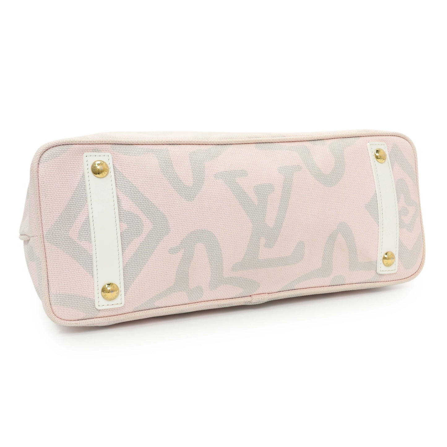 Exclusive Louis Vuitton Tahitienne Cabas PM — Back View