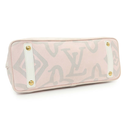 Exclusive Louis Vuitton Tahitienne Cabas PM — Back View