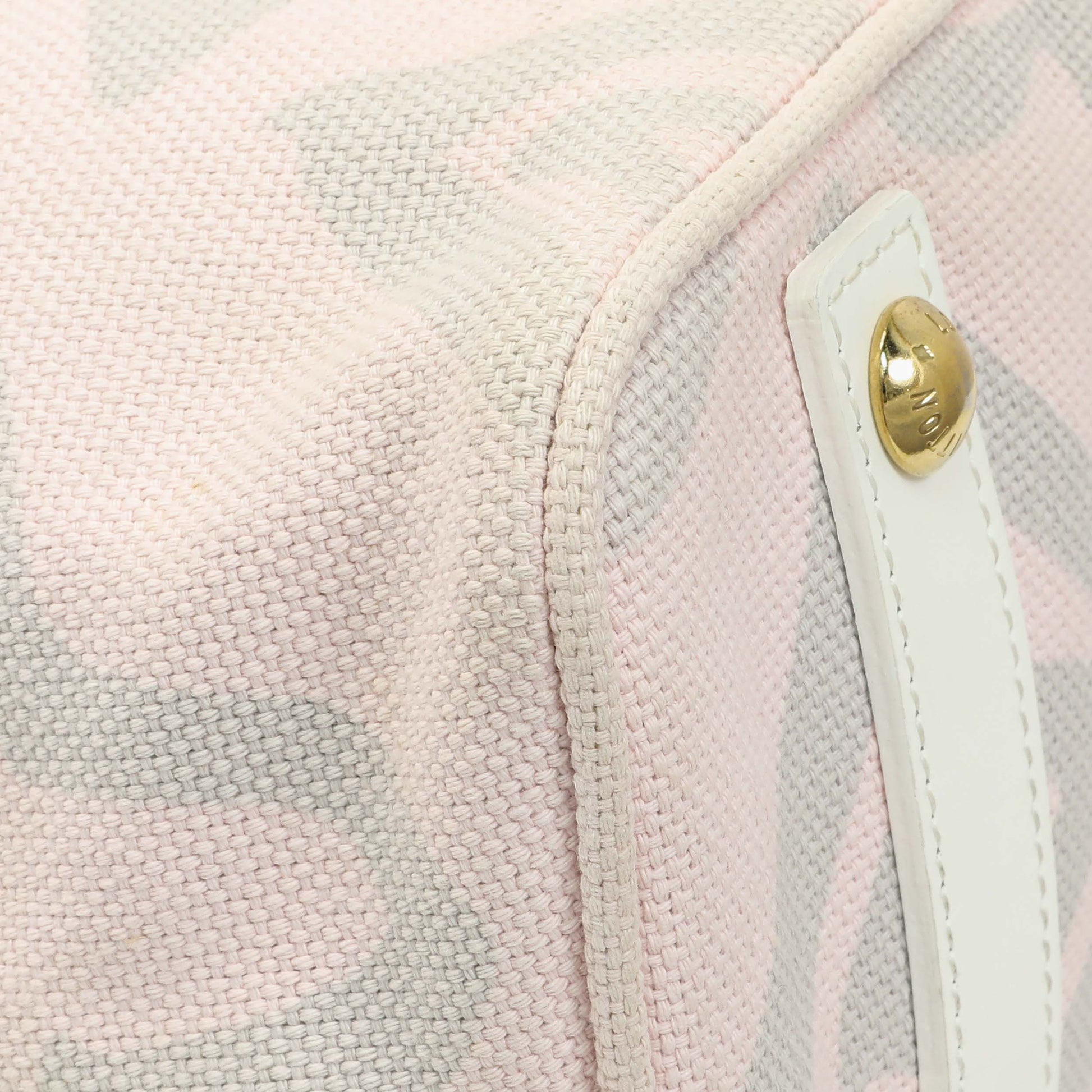 Exclusive Louis Vuitton Tahitienne Cabas PM — Top View