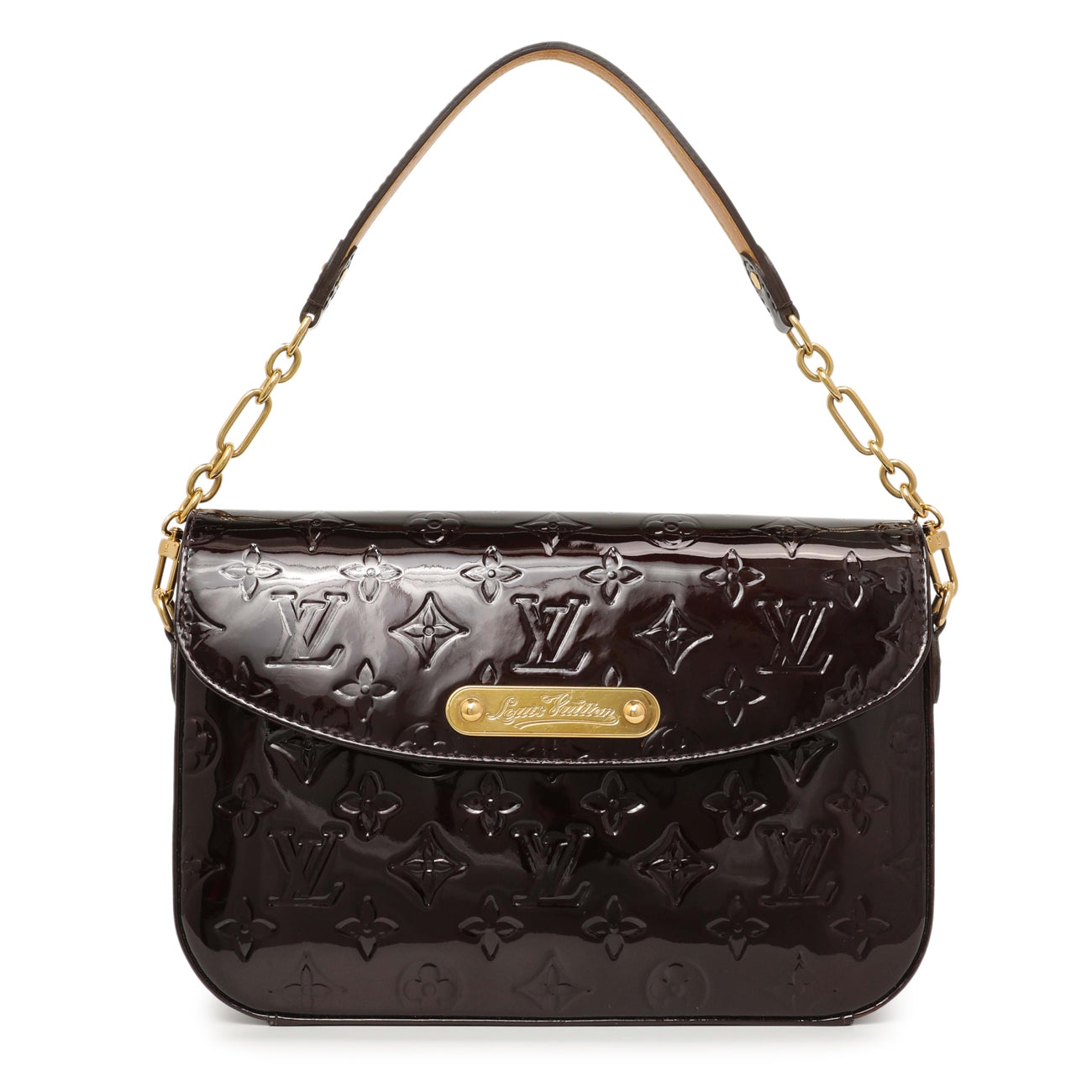 Exclusive Louis Vuitton Amarante Vernis Rodeo Drive — Front View
