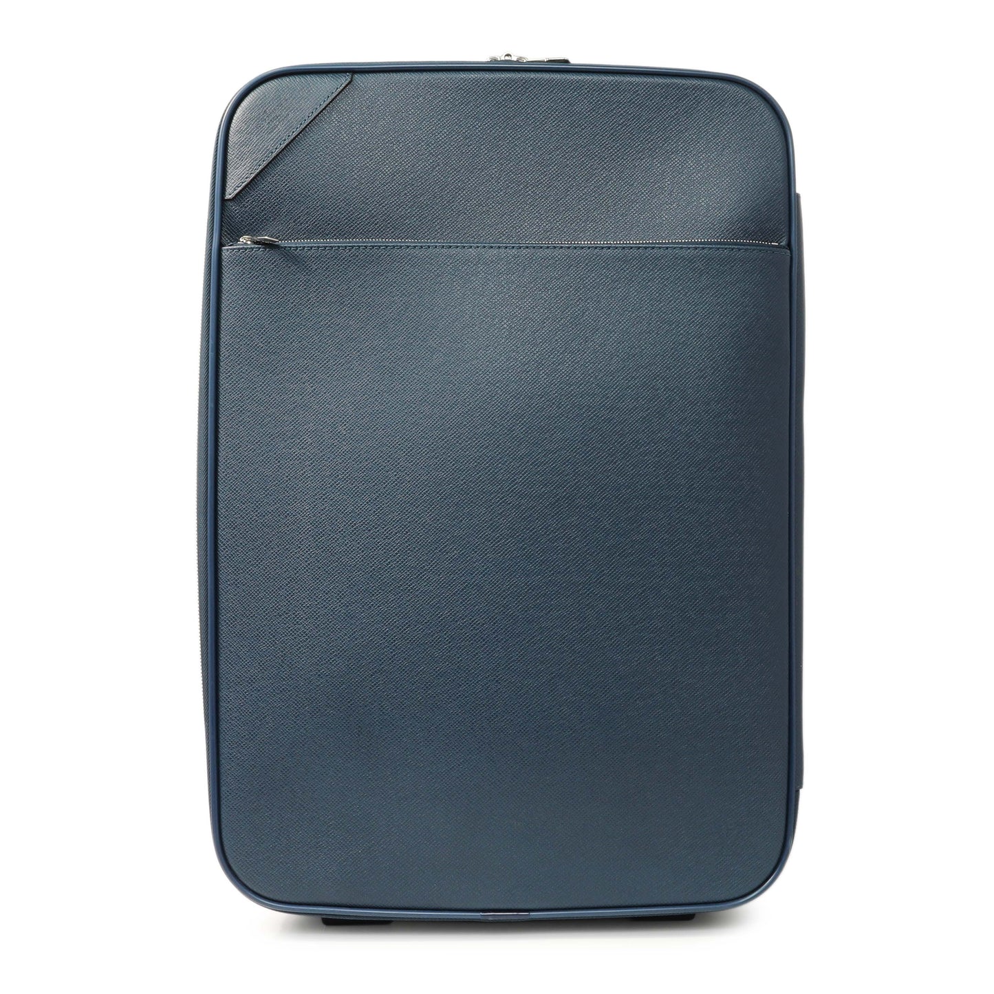 Exclusive Louis Vuitton Ocean Taiga Pegase 55 Rolling Luggage — Front View