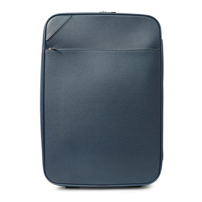 Exclusive Louis Vuitton Ocean Taiga Pegase 55 Rolling Luggage — Front View