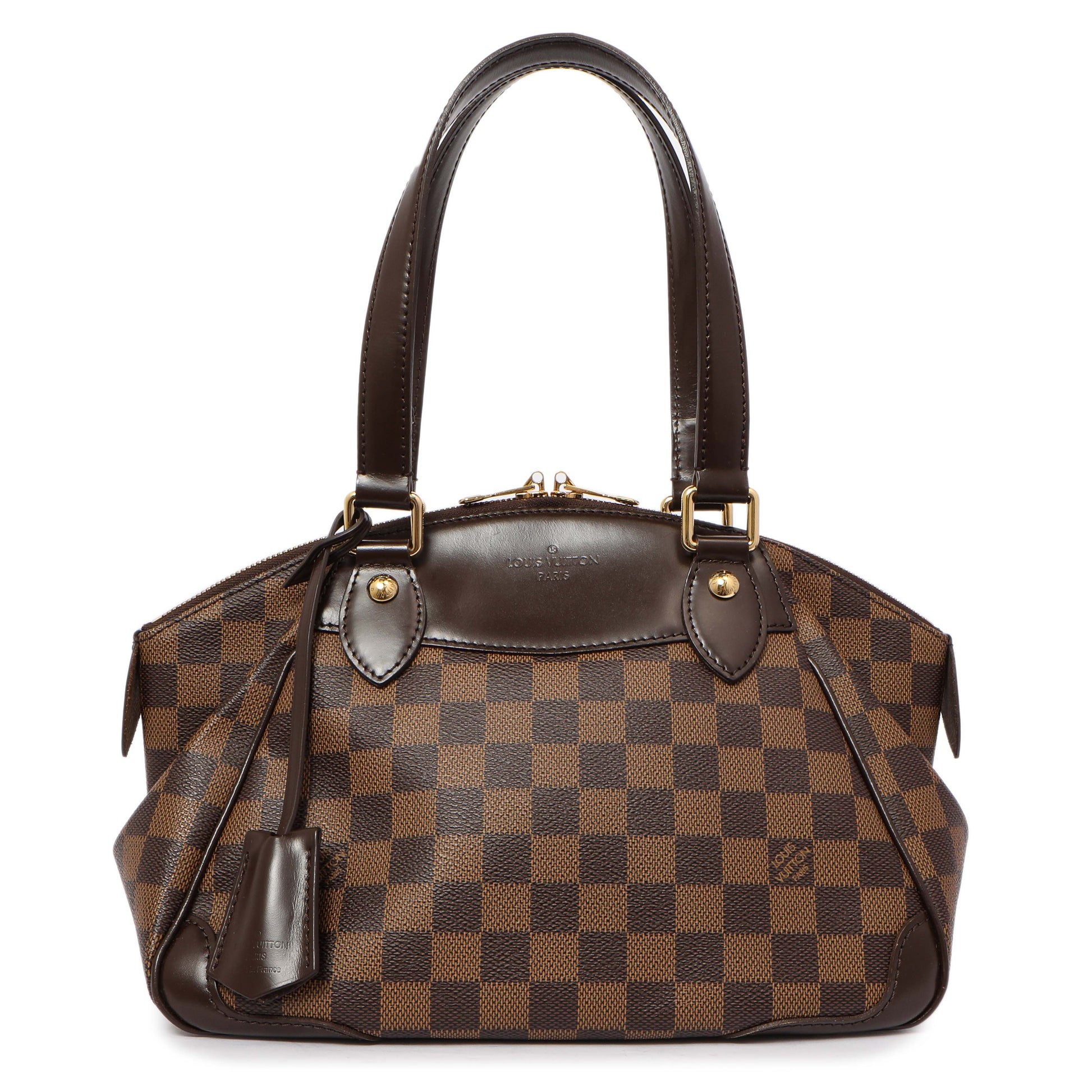 Exclusive Louis Vuitton Damier Ebene Verona PM — Front View