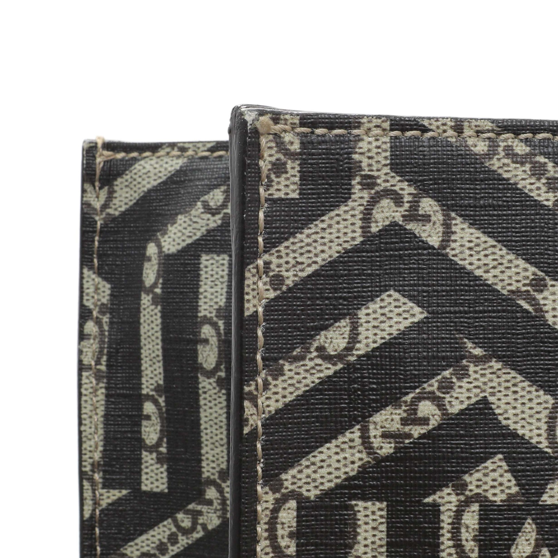 Exclusive Gucci Convertible Soft Open Caleido GG Coated Canvas tote bag — Alternate View 11