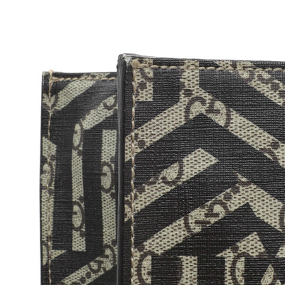 Exclusive Gucci Convertible Soft Open Caleido GG Coated Canvas tote bag — Alternate View 11