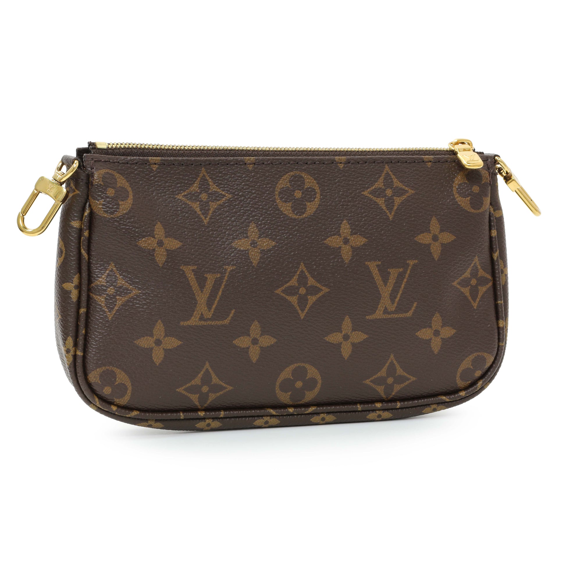 Exclusive Louis Vuitton Monogram Multi Pochette Accessories — Alternate View 9