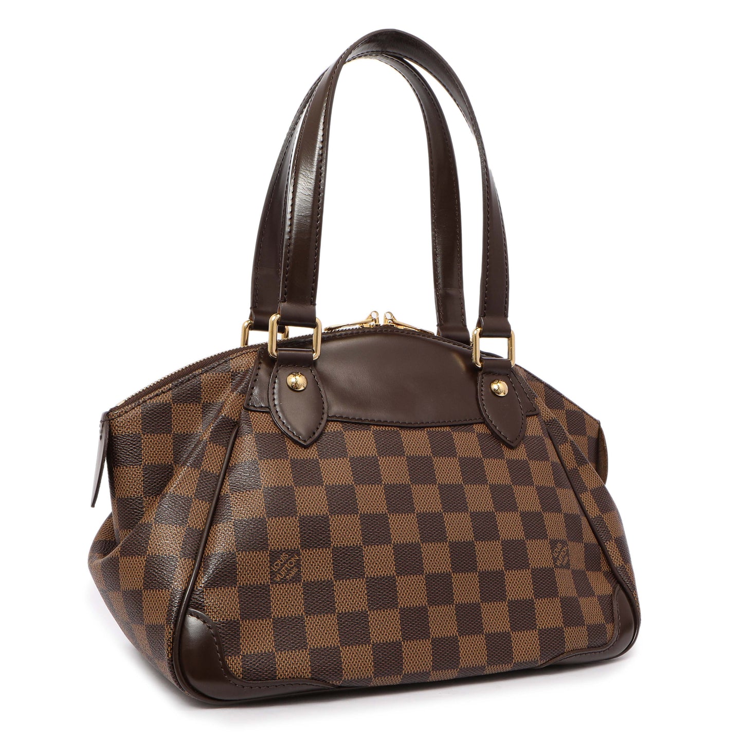 Exclusive Louis Vuitton Damier Ebene Verona PM — Side View