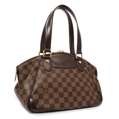Exclusive Louis Vuitton Damier Ebene Verona PM — Side View