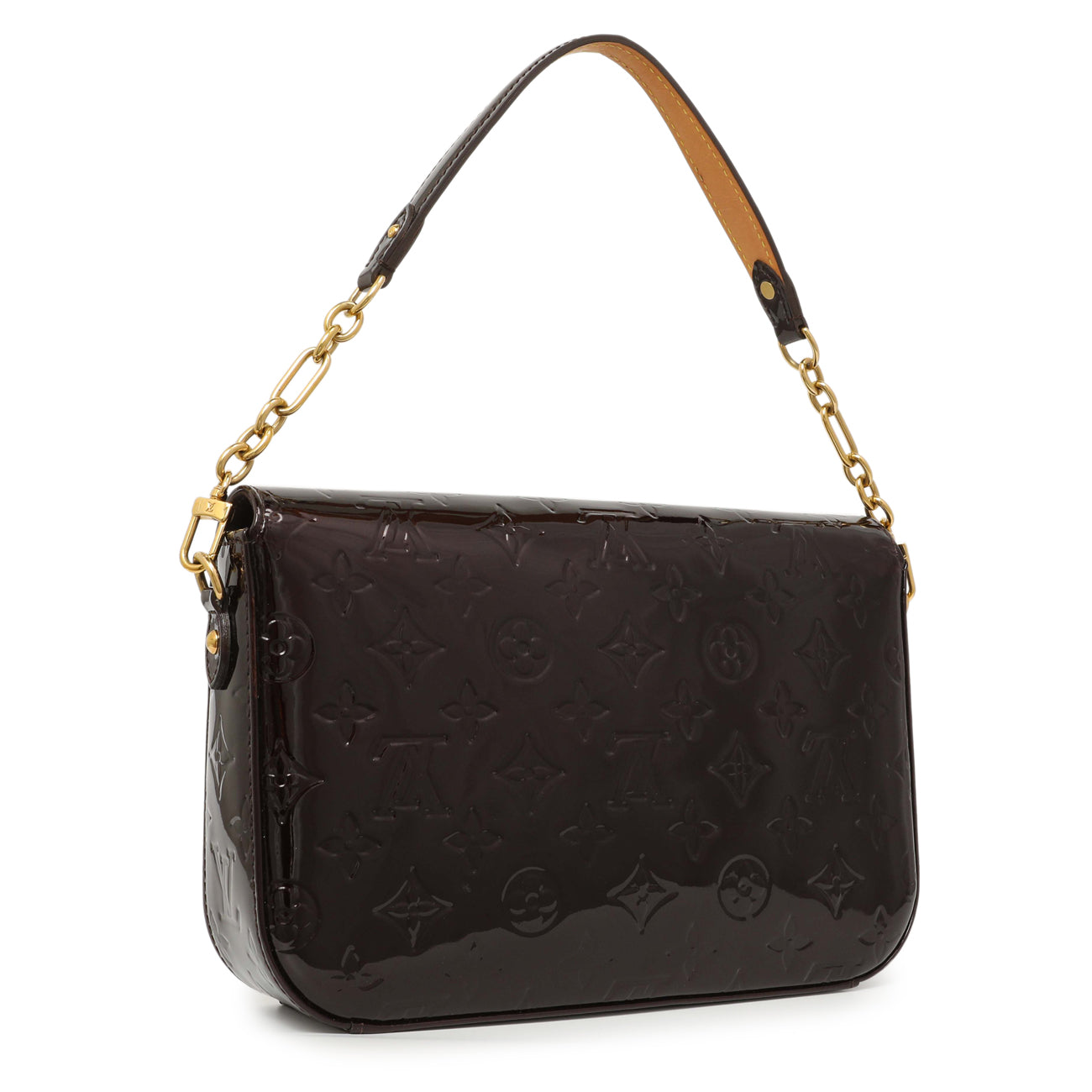 Exclusive Louis Vuitton Amarante Vernis Rodeo Drive — Side View