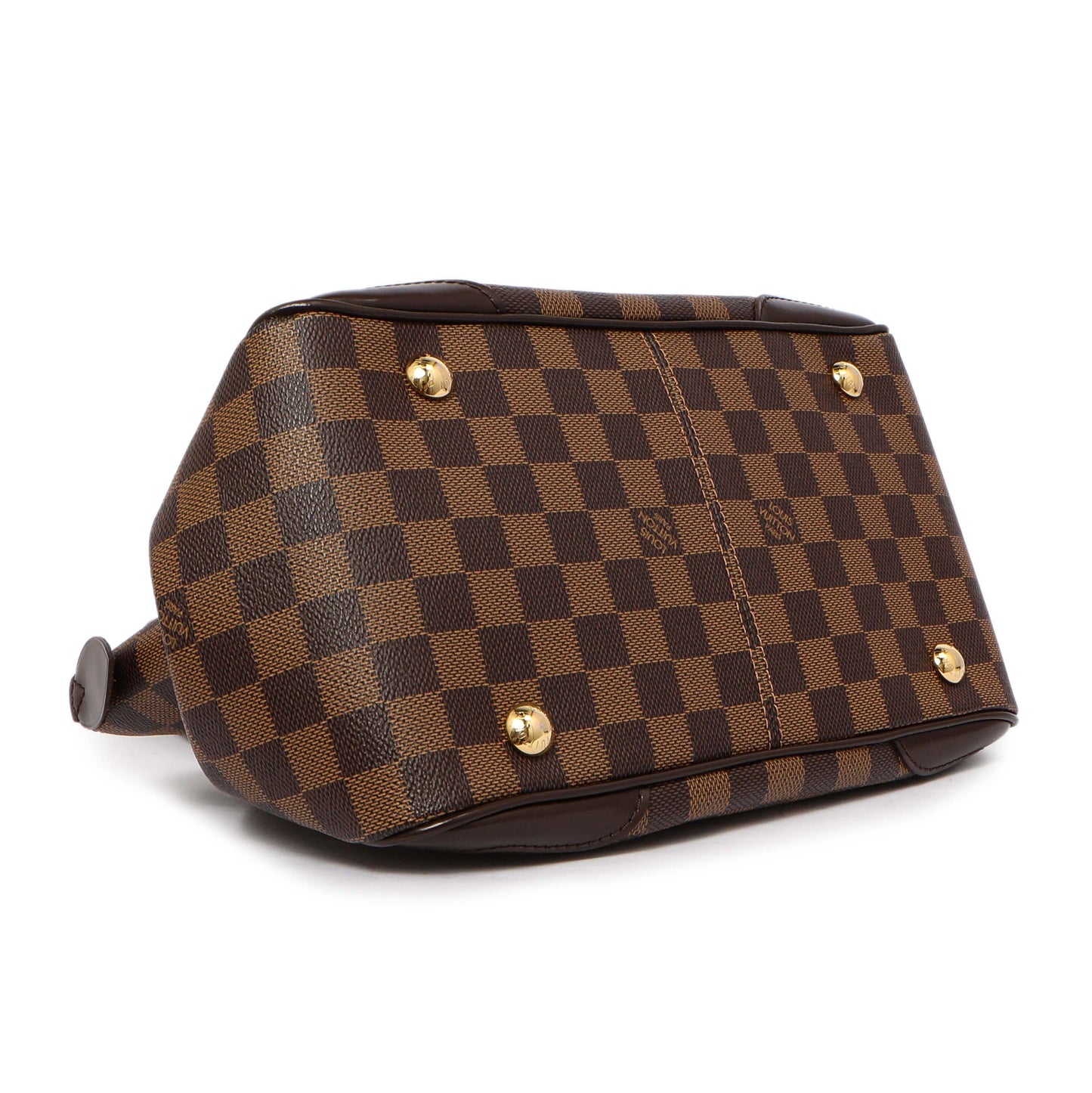Exclusive Louis Vuitton Damier Ebene Verona PM — Back View