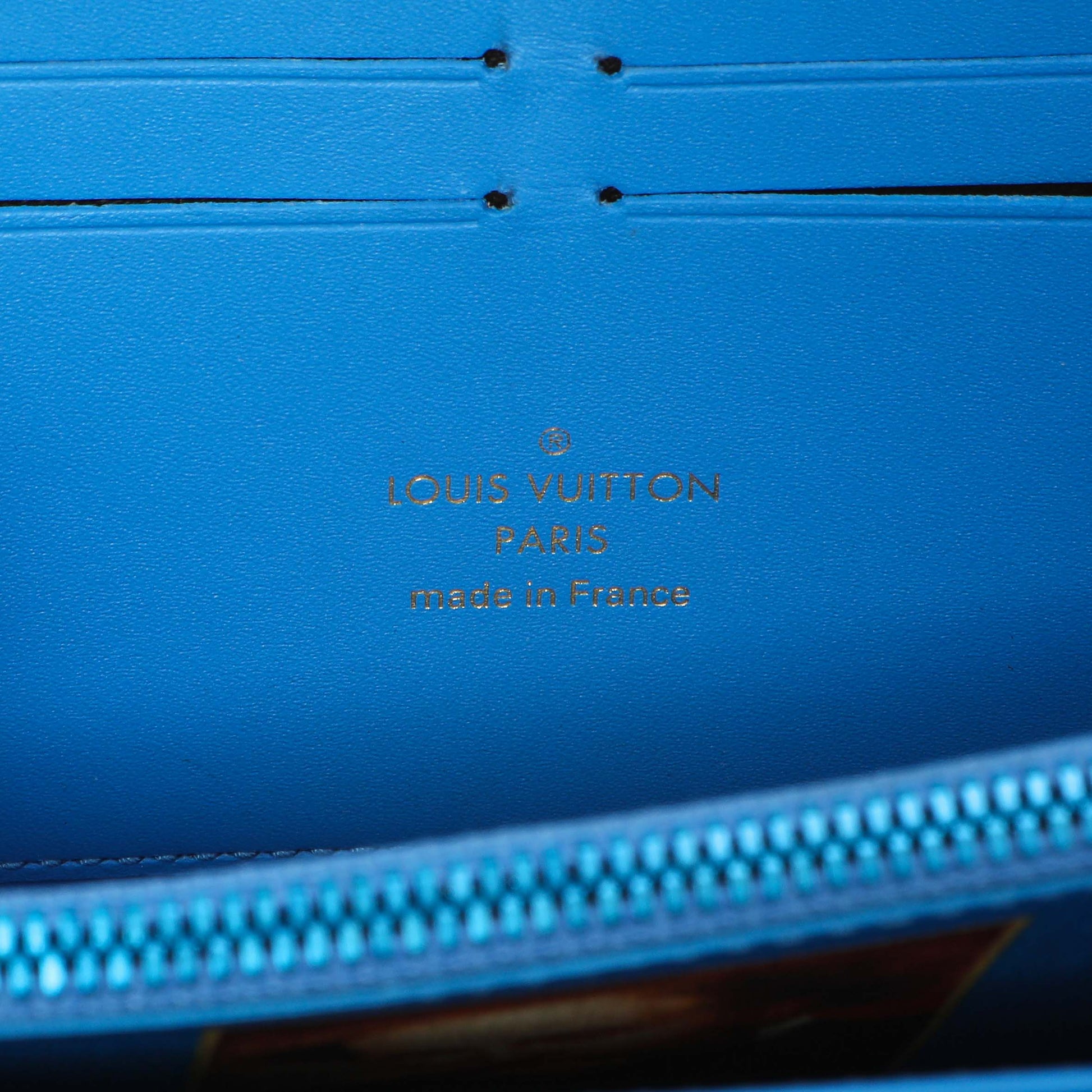 Exclusive Louis Vuitton Masters Peter Paul Rubens Zippy Wallet — Detail View