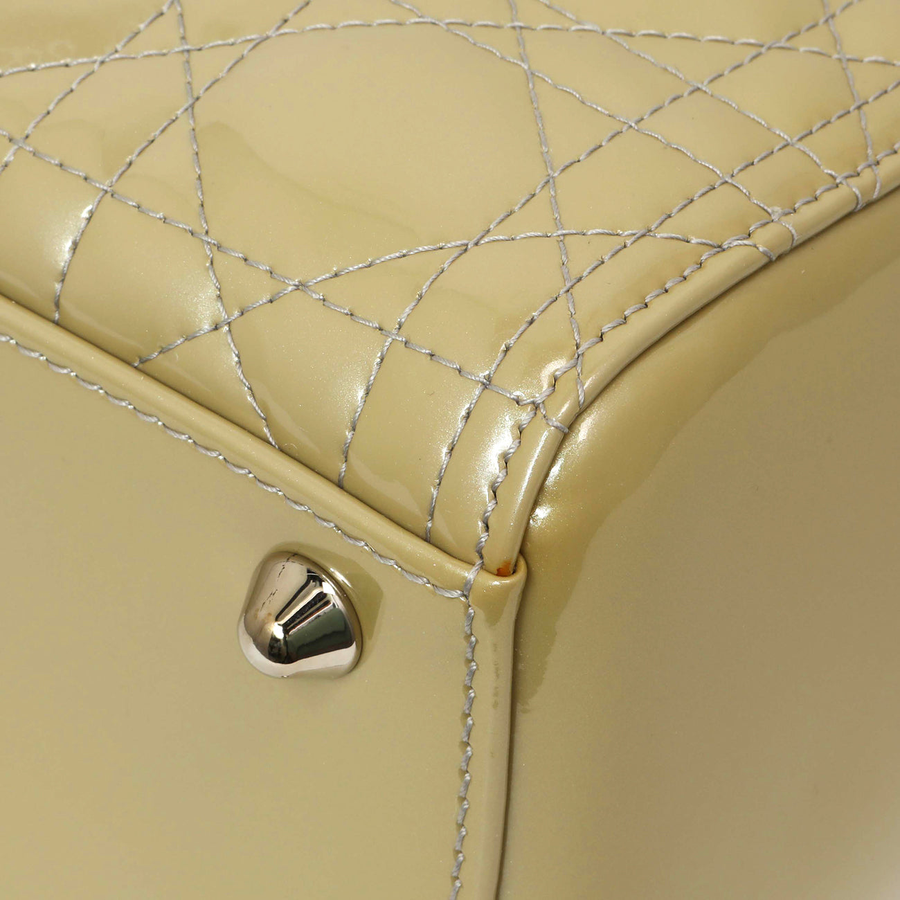 Exclusive Christian Dior Patent Cannage Large Lady Dior — Alternate View 7