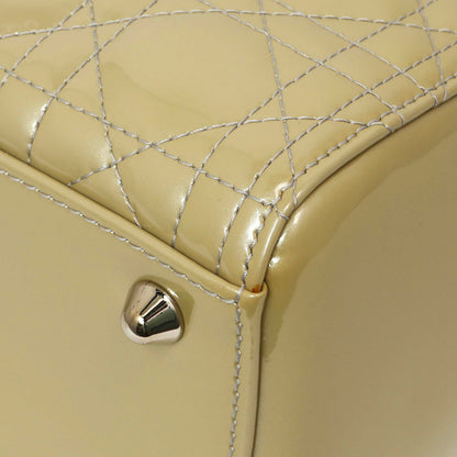 Exclusive Christian Dior Patent Cannage Large Lady Dior — Alternate View 7