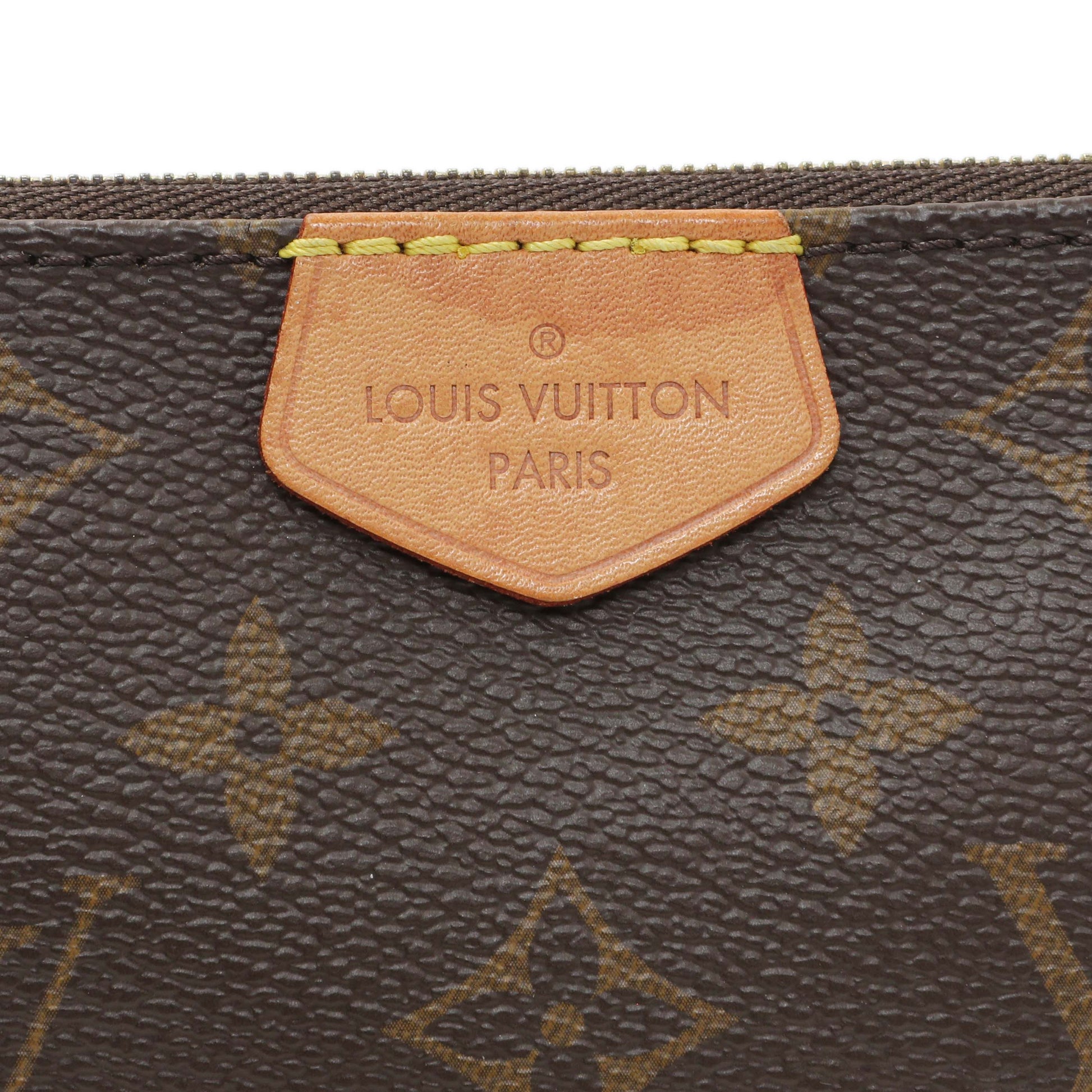 Exclusive Louis Vuitton Monogram Multi Pochette Accessories — Alternate View 16
