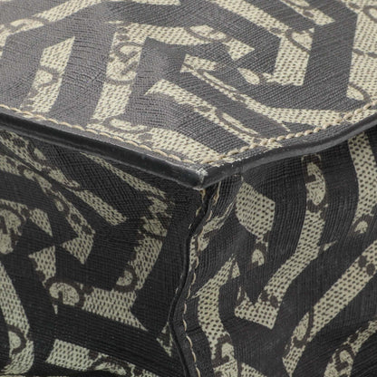 Exclusive Gucci Convertible Soft Open Caleido GG Coated Canvas tote bag — Top View