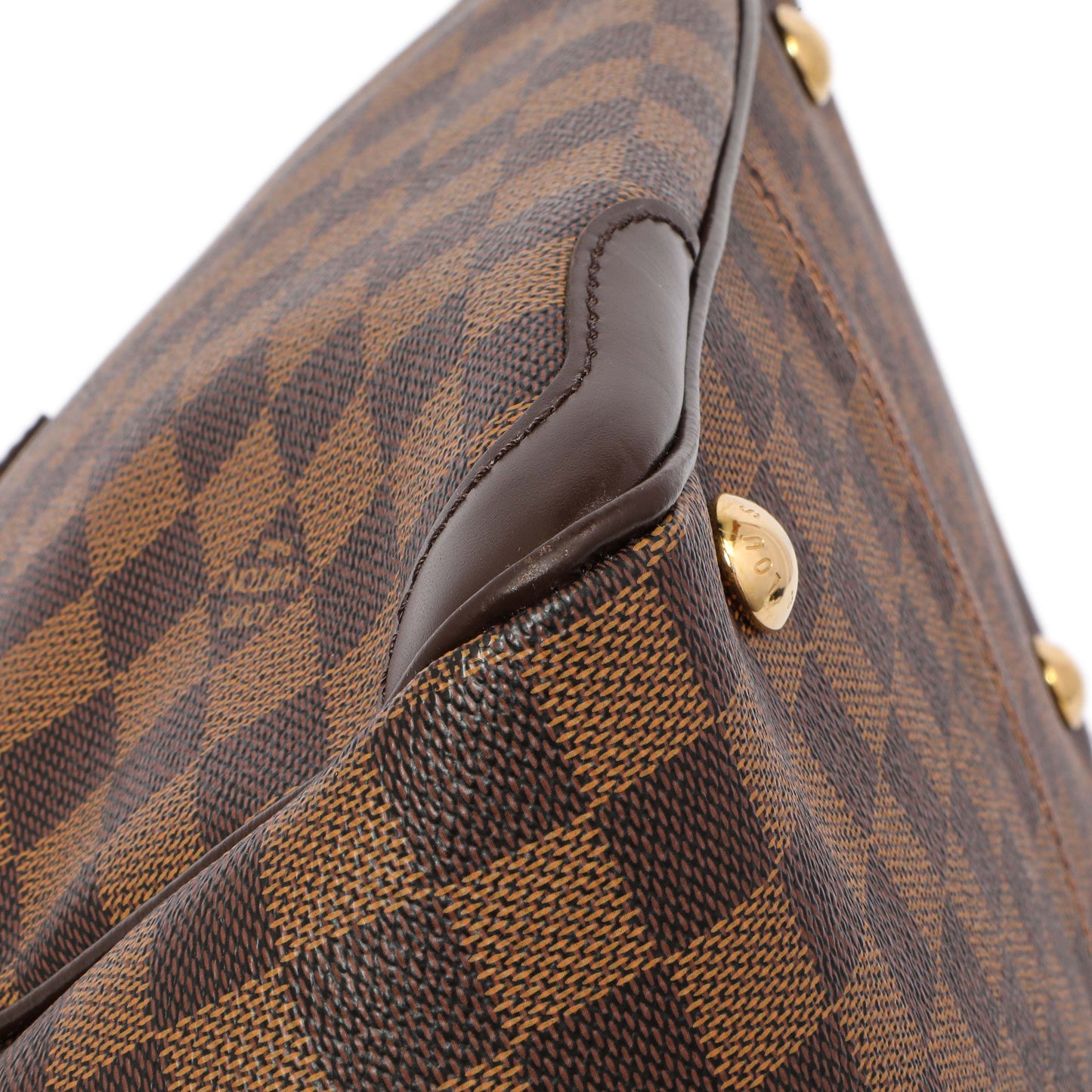 Exclusive Louis Vuitton Damier Ebene Verona PM — Top View