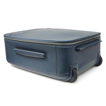 Exclusive Louis Vuitton Ocean Taiga Pegase 55 Rolling Luggage — Back View