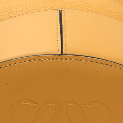 Exclusive Loewe Yellow Calfskin Medium Balloon Bucket Bag — Alternate View 7