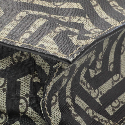 Exclusive Gucci Convertible Soft Open Caleido GG Coated Canvas tote bag — Detail View