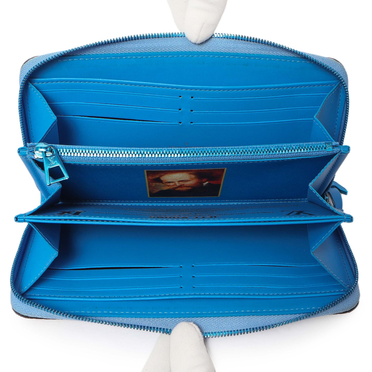 Exclusive Louis Vuitton Masters Peter Paul Rubens Zippy Wallet — Top View