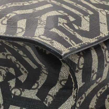 Exclusive Gucci Convertible Soft Open Caleido GG Coated Canvas tote bag — Lifestyle View