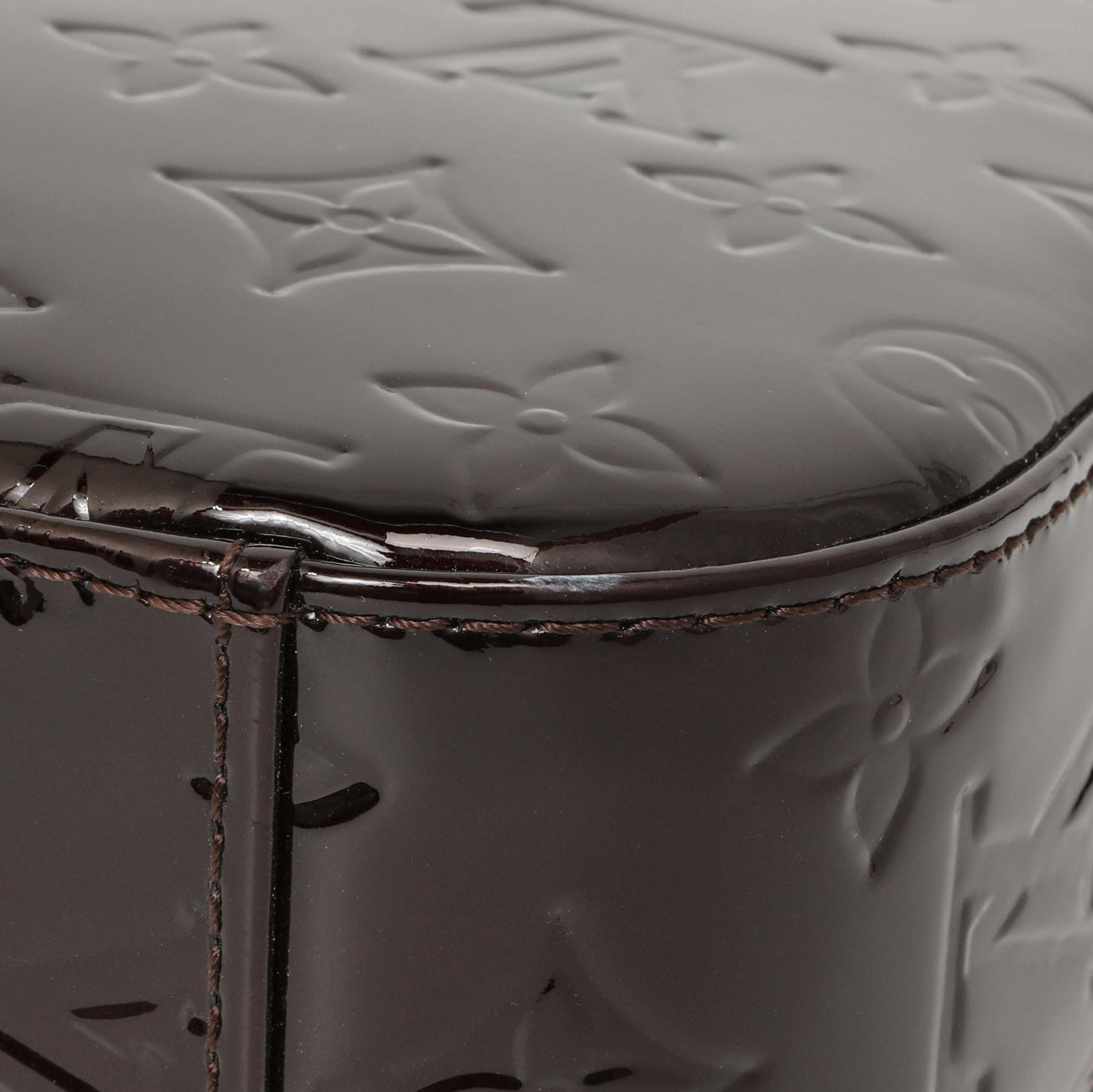 Exclusive Louis Vuitton Amarante Vernis Rodeo Drive — Lifestyle View