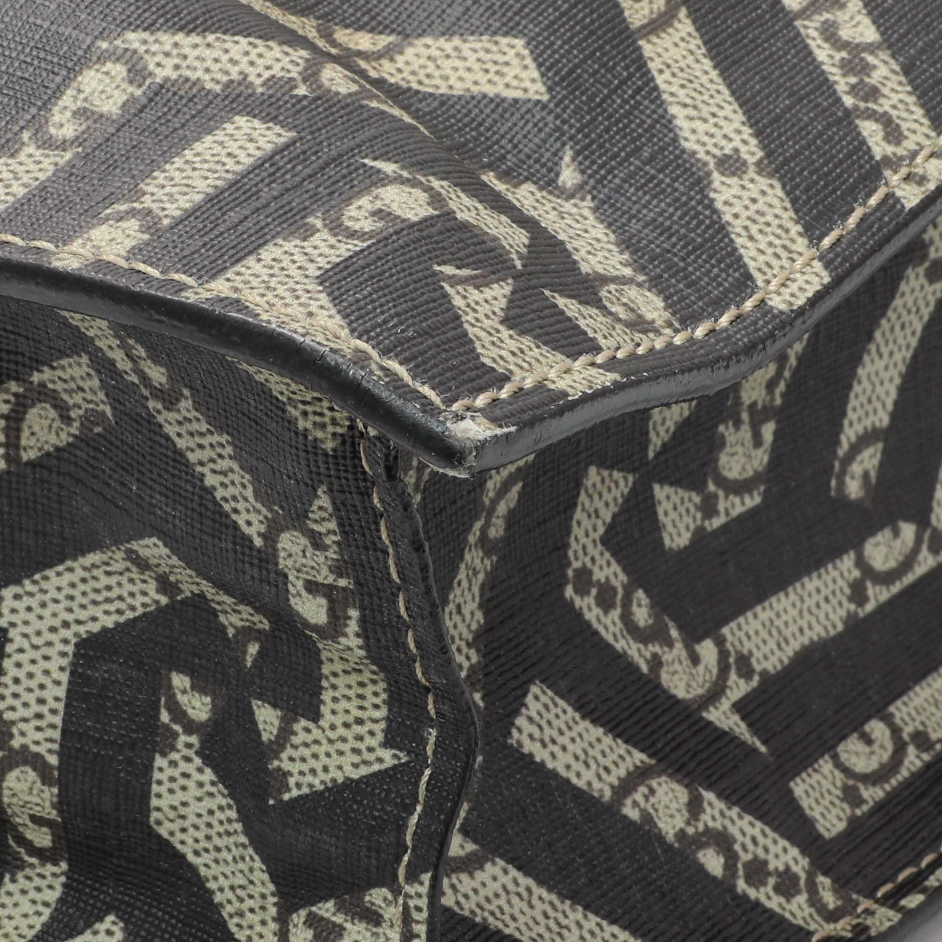 Exclusive Gucci Convertible Soft Open Caleido GG Coated Canvas tote bag — Alternate View 7