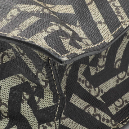 Exclusive Gucci Convertible Soft Open Caleido GG Coated Canvas tote bag — Alternate View 7