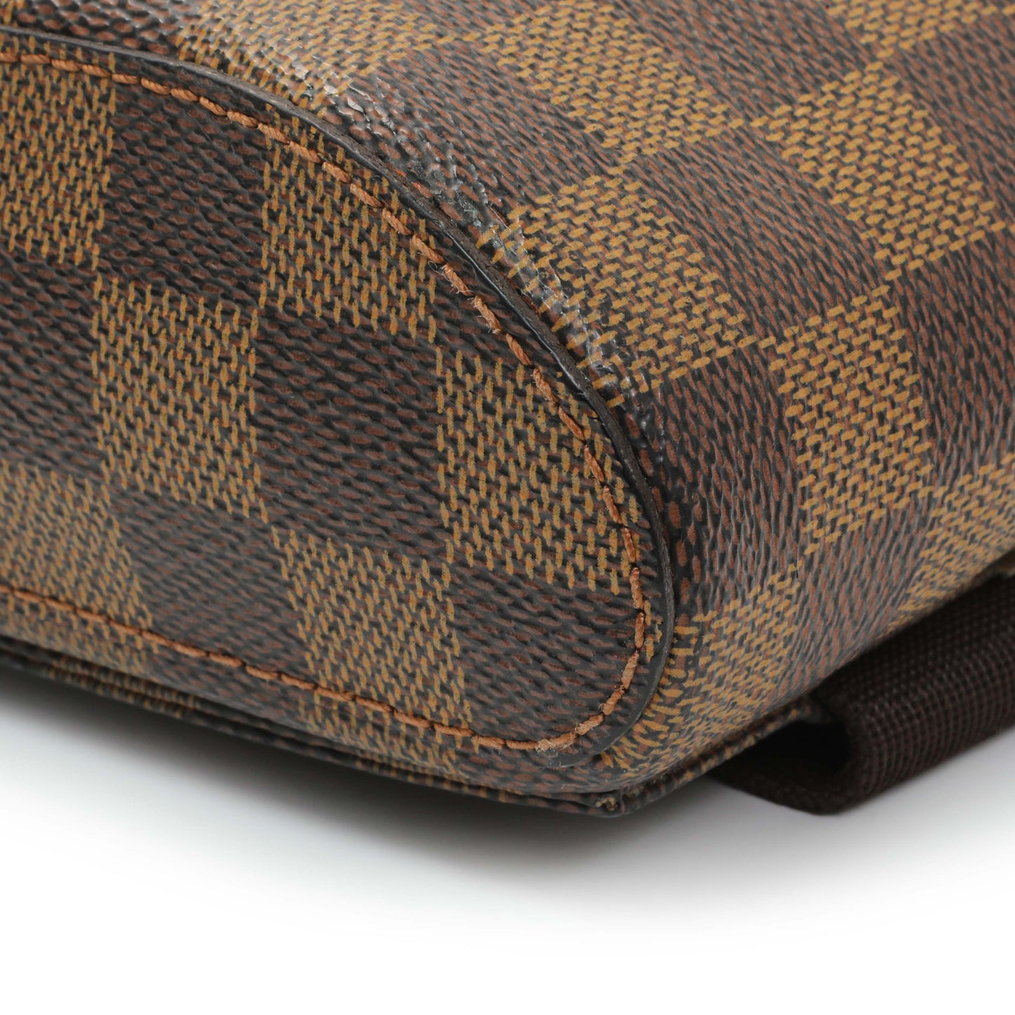 Exclusive Louis Vuitton Damier Ebene Geronimos — Top View