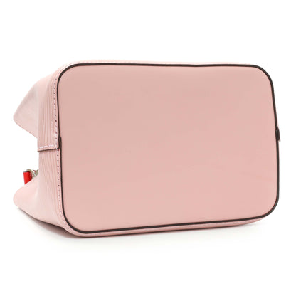 Exclusive Louis Vuitton Epi NeoNoe BB Rose Ballerine — Back View