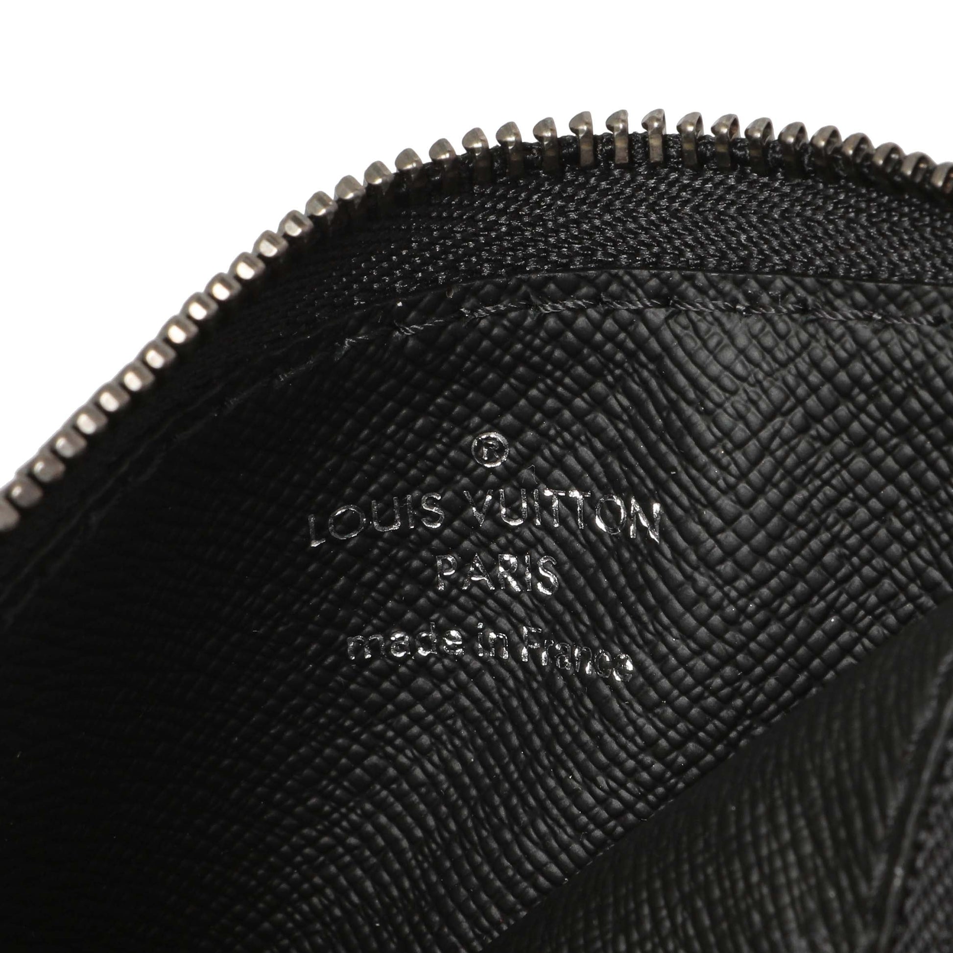 Exclusive Louis Vuitton Monogram Eclipse Reverse Gaston Wearable Wallet — Alternate View 10