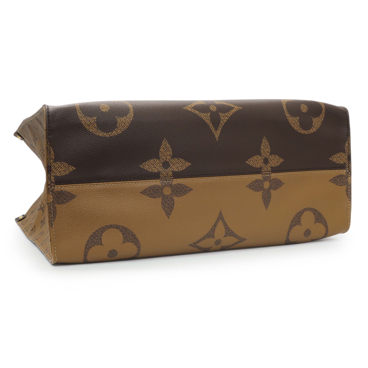 Exclusive Louis Vuitton Reverse Monogram Giant Onthego GM — Back View