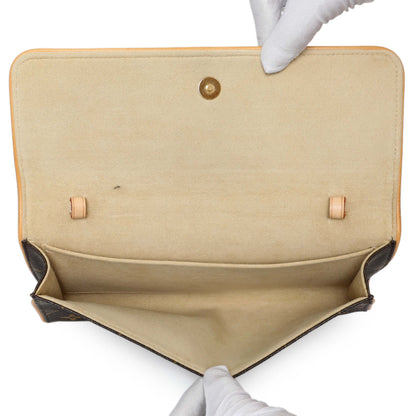 Exclusive Louis Vuitton Monogram Pochette Twin GM — Lifestyle View