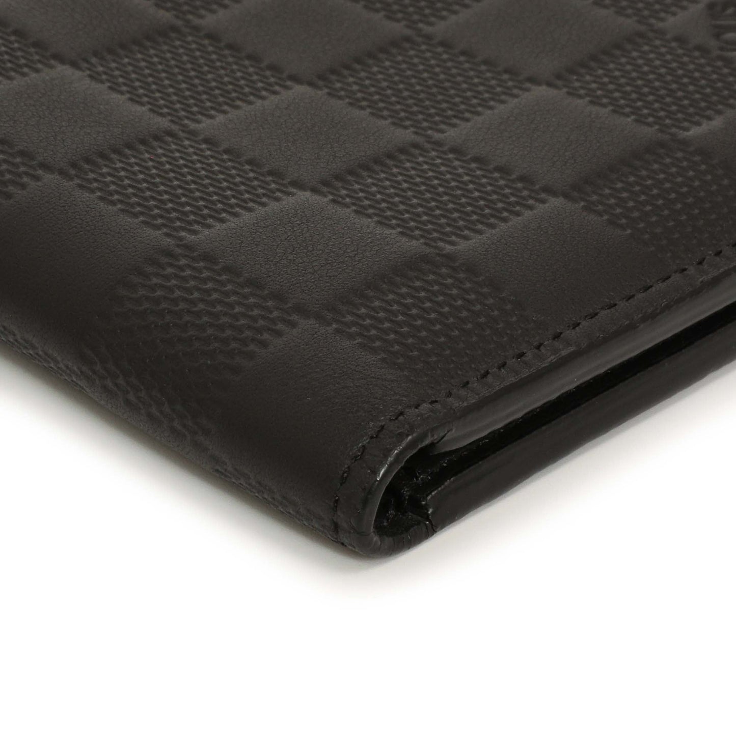 Exclusive Louis Vuitton Black Damier Infini Slender Wallet — Alternate View 7