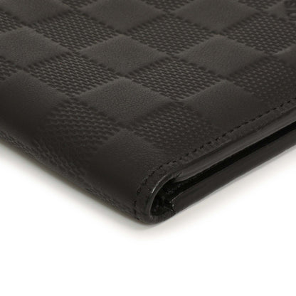 Exclusive Louis Vuitton Black Damier Infini Slender Wallet — Alternate View 7