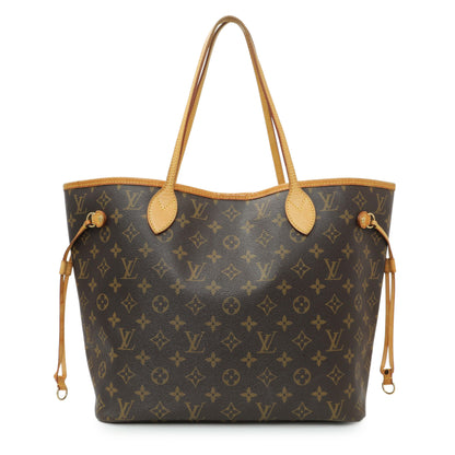 Exclusive Louis Vuitton Monogram Neverfull MM — Front View